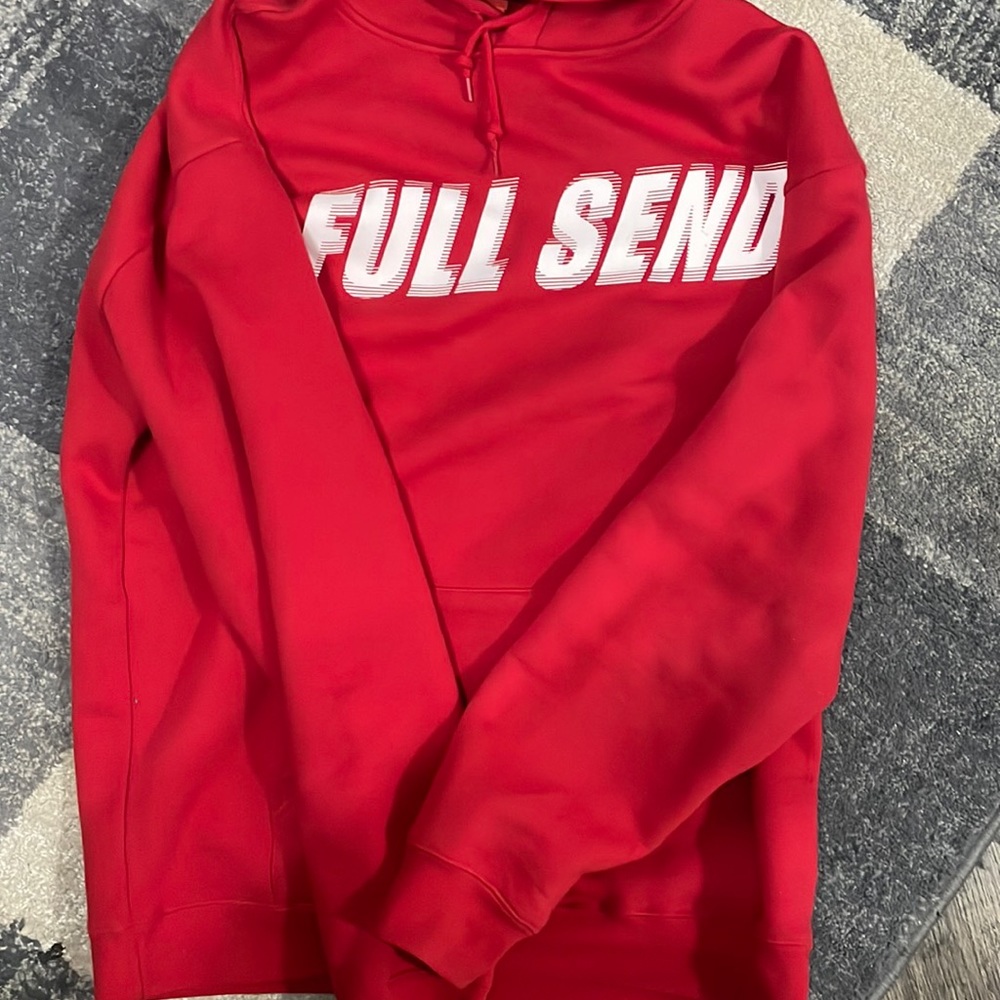 Full Send hoodie by NELK